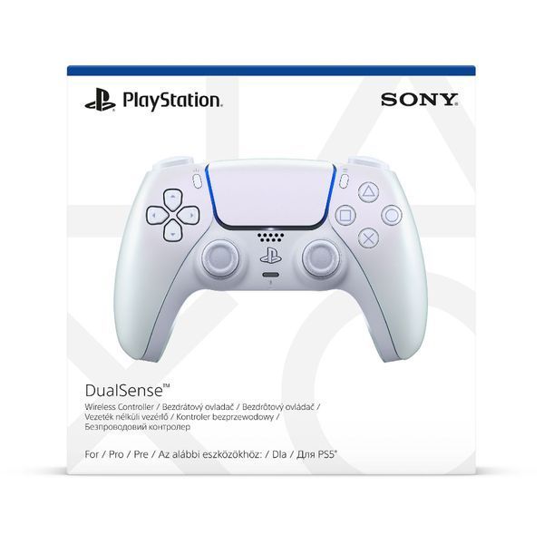 Беспроводной контроллер Sony PlayStation DualSense (PS5) Chroma Pearl 65266 фото