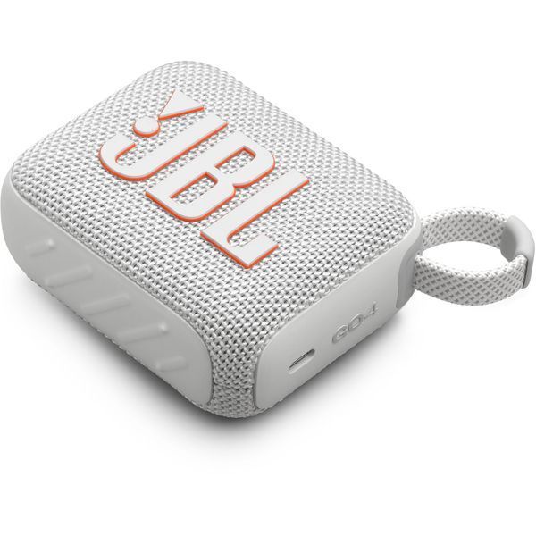 Портативная акустика JBL GO 4 (JBLGO4WHT) White 66184 фото