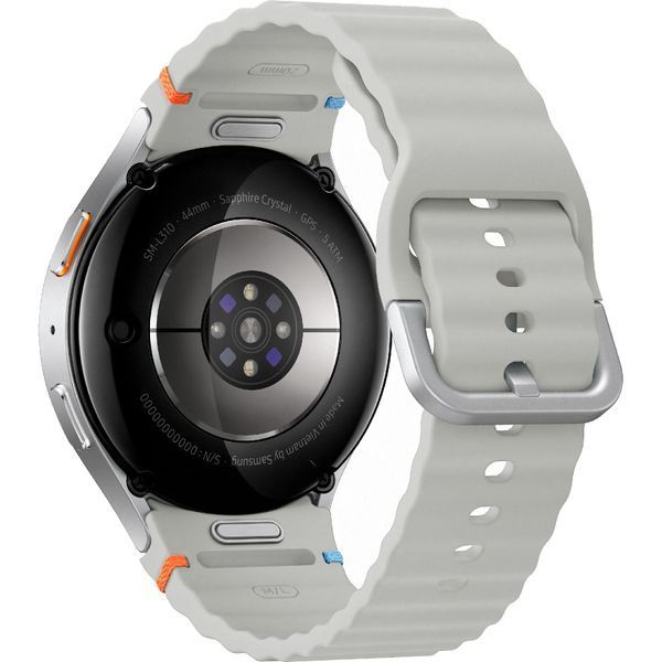 Смарт годинник Samsung Galaxy Watch 7 44 mm Silver (SM-L310NZSASEK) 63657 фото