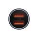 Авто. зарядное устройство Baseus Golden Contactor Max Dual USB+Type-C 60W (CGJM000113) 82342 фото 2