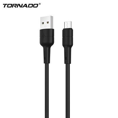 Кабель передачи данных Tornado TX2 micro USB 1m черный 43261 фото