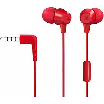 Наушники JBL C50HI (JBLC50HIRED) Red 61673 фото