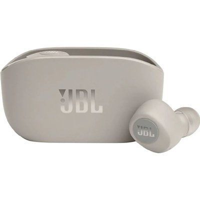 Навушники JBL Vibe 100 (JBLV100TWSBLKEU) Silver 58463 фото