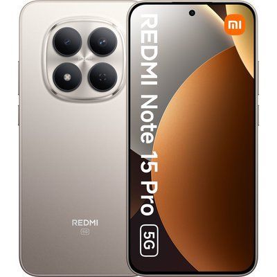 Смартфон Xiaomi Redmi Note 15 Pro 5G 8/256GB Titanium Color 71074 фото