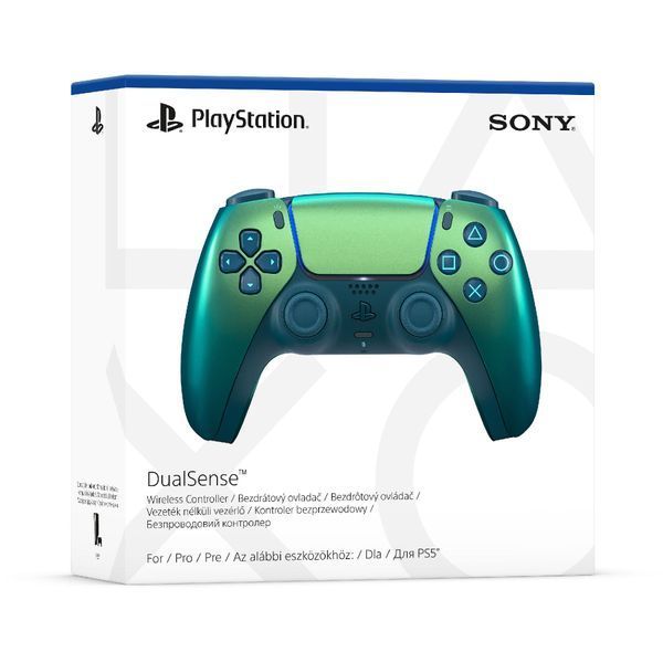 Беспроводной контроллер Sony PlayStation DualSense (PS5) Chroma Teal 66774 фото