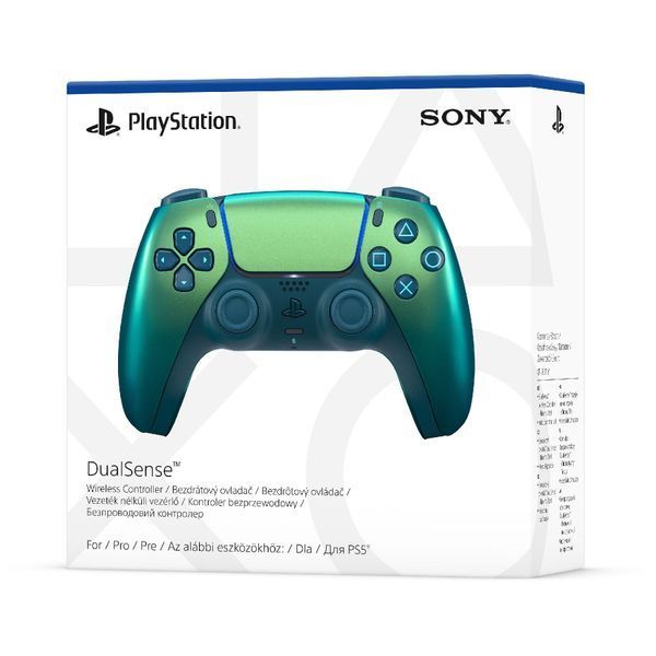 Беспроводной контроллер Sony PlayStation DualSense (PS5) Chroma Teal 66774 фото
