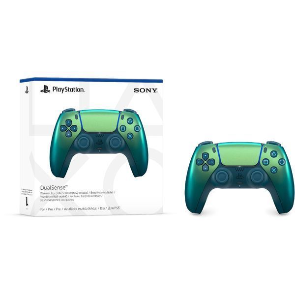 Беспроводной контроллер Sony PlayStation DualSense (PS5) Chroma Teal 66774 фото