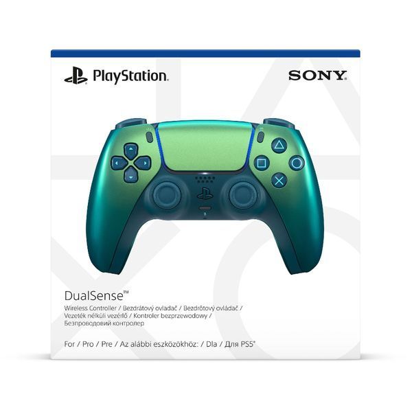 Беспроводной контроллер Sony PlayStation DualSense (PS5) Chroma Teal 66774 фото