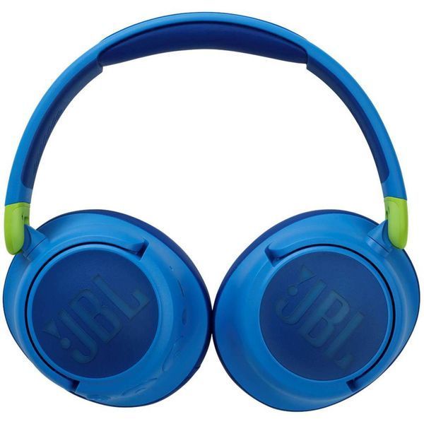 Навушники JBL JR460NC (JBLJR450NCBLU) Blue 50384 фото