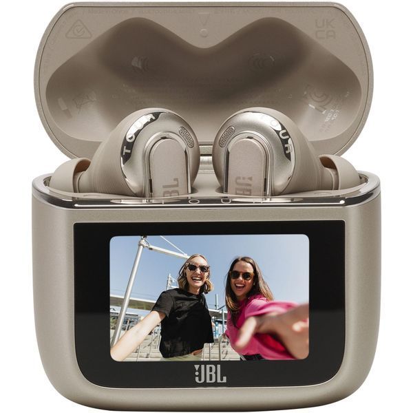 Навушники JBL Tour Pro 3 (JBLTOURPRO3LTT) Latte 67716 фото