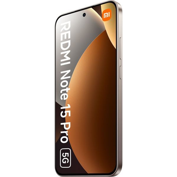 Смартфон Xiaomi Redmi Note 15 Pro 5G 8/256GB Titanium Color 71074 фото