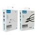 Кабель передачі даних Senteo SL-01 Silicone 100W Type-C до Type-C 1000mm White 64171 фото 3
