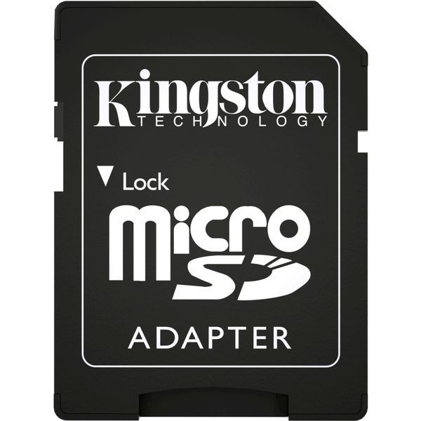 Картка пам`яті Kingston microSDXC 64GB Canvas Go! Plus Class 10 UHS-I U3 V30 A2 + SD-адаптер (SDCG3/64GB) 52654 фото