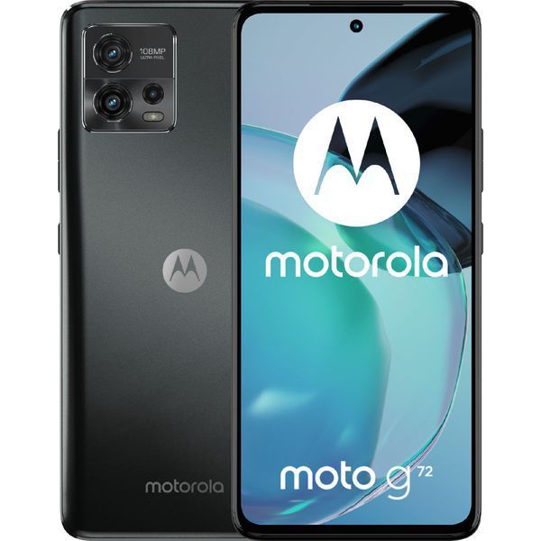 Смартфон Motorola G72 8/128GB Meteorite Grey 54723 фото