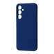 Чохол-накладка Silicone Case Full Samsung Galaxy S25 Blue 65967 фото