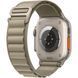 Смарт годинник Apple Watch Ultra 2 GPS + Cellular 49mm Titanium Case with Olive Alpine Loop - Medium (MREY3/MRFJ3) 62076 фото 3