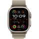 Смарт годинник Apple Watch Ultra 2 GPS + Cellular 49mm Titanium Case with Olive Alpine Loop - Medium (MREY3/MRFJ3) 62076 фото 2