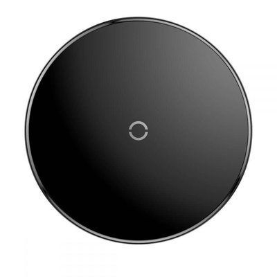 Бездротовий зарядний пристрій Baseus (CCALL-JK) чорний 82770 фото