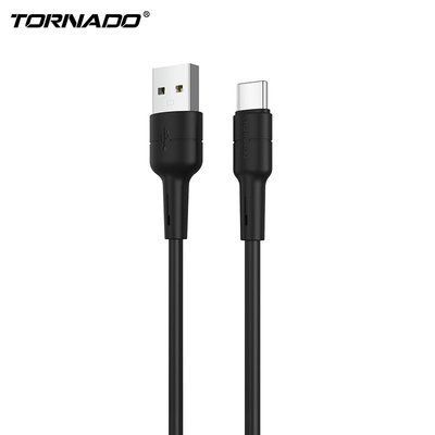 Кабель передачи данных Tornado TX2 Type-C 1m белый 46102 фото