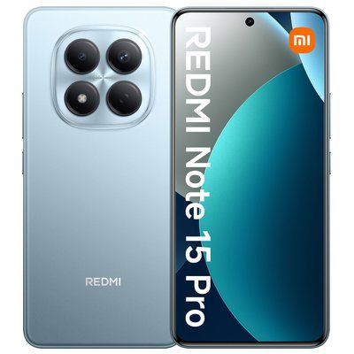 Смартфон Xiaomi Redmi Note 15 Pro 8/256GB Glacier Blue 71070 фото