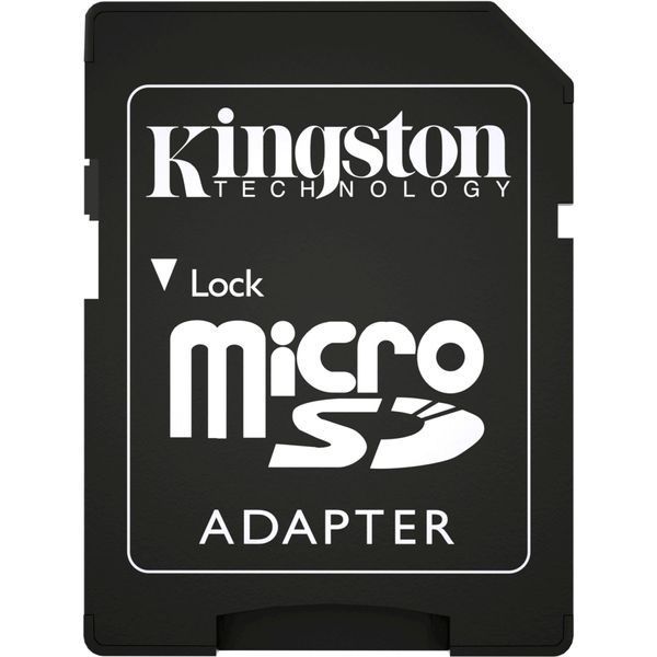 Картка пам`яті Kingston MicroSDXC 128GB Canvas Go! Plus Class 10 UHS-I U3 V30 A2 + SD-адаптер (SDCG3/128GB) 48231 фото
