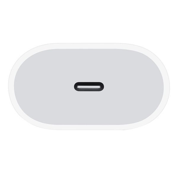 Сетевое зарядное устройство для Apple A2347 (MHJ83ZM/A) Type-C 20W белый 45700 фото