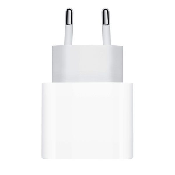 Сетевое зарядное устройство для Apple A2347 (MHJ83ZM/A) Type-C 20W белый 45700 фото