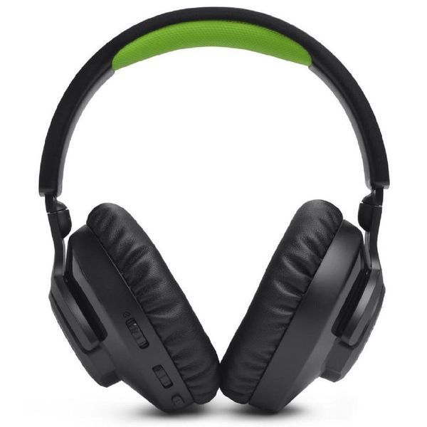 Навушники JBL Quantum 360X (JBLQ360XWLBLKGRN) Black/Green 62030 фото