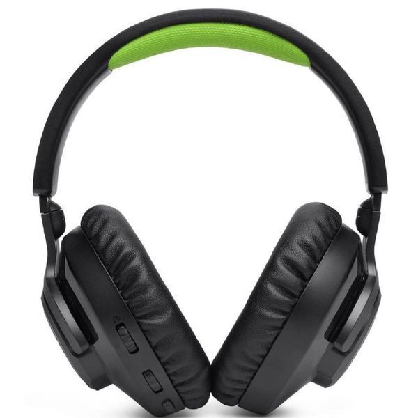 Навушники JBL Quantum 360X (JBLQ360XWLBLKGRN) Black/Green 62030 фото