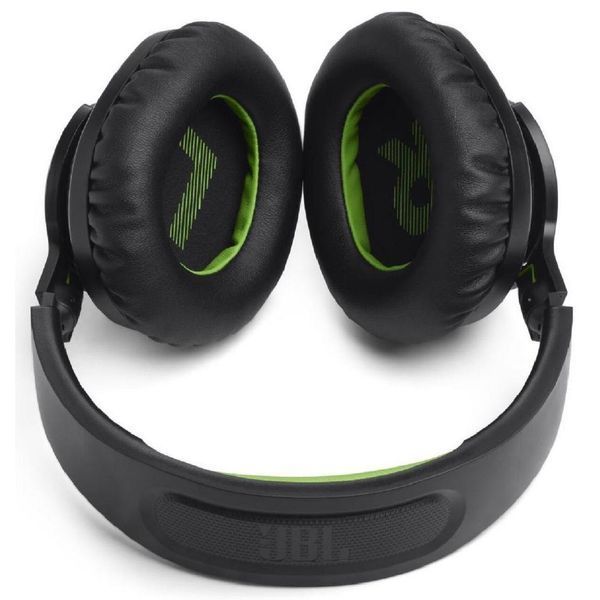 Навушники JBL Quantum 360X (JBLQ360XWLBLKGRN) Black/Green 62030 фото