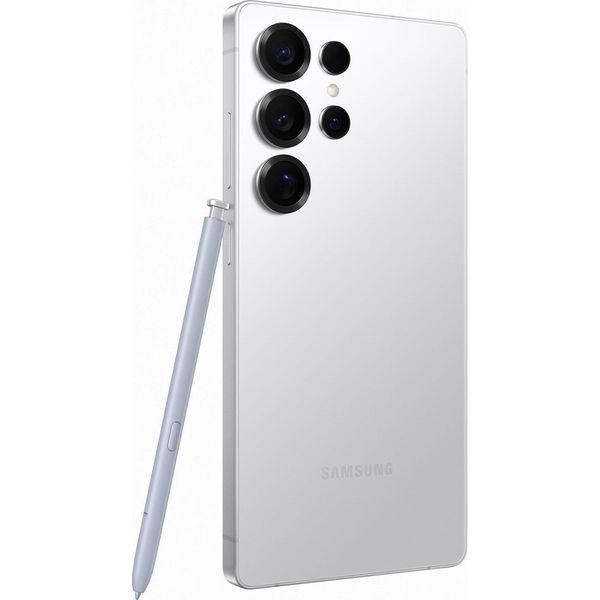 Смартфон Samsung Galaxy S25 Ultra 12/256GB Titanium Whitesilver (SM-S938BZSDEUC) 66636 фото