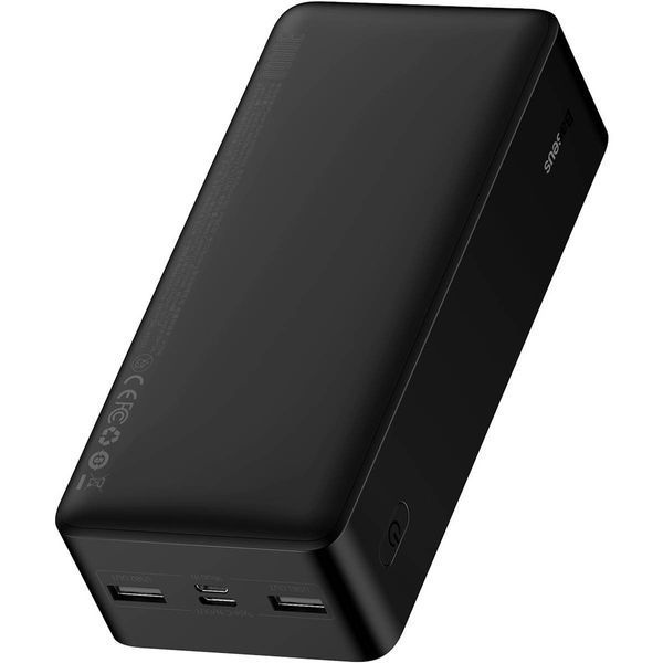 Зовнішній акумулятор (Power Bank) Baseus Bipow Digital Display 30000 mAh 15 W (PPDML-K01) Black 46375 фото