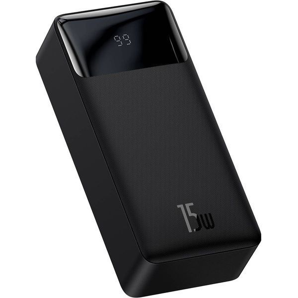 Зовнішній акумулятор (Power Bank) Baseus Bipow Digital Display 30000 mAh 15 W (PPDML-K01) Black 46375 фото