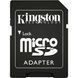 Картка пам`яті Kingston MicroSDXC 128GB Canvas Go! Plus Class 10 UHS-I U3 V30 A2 + SD-адаптер (SDCG3/128GB) 48231 фото 3