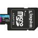 Картка пам`яті Kingston MicroSDXC 128GB Canvas Go! Plus Class 10 UHS-I U3 V30 A2 + SD-адаптер (SDCG3/128GB) 48231 фото 4