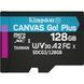 Картка пам`яті Kingston MicroSDXC 128GB Canvas Go! Plus Class 10 UHS-I U3 V30 A2 + SD-адаптер (SDCG3/128GB) 48231 фото 2