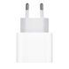 Сетевое зарядное устройство для Apple A2347 (MHJ83ZM/A) Type-C 20W белый 45700 фото 2