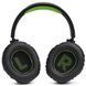 Навушники JBL Quantum 360X (JBLQ360XWLBLKGRN) Black/Green 62030 фото 9