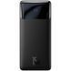 Зовнішній акумулятор (Power Bank) Baseus Bipow Digital Display 30000 mAh 15 W (PPDML-K01) Black 46375 фото 1