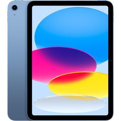 Планшет Apple iPad 10.9" (10th Gen.2022) 256GB Wi-Fi Blue (MPQ93) 58022 фото