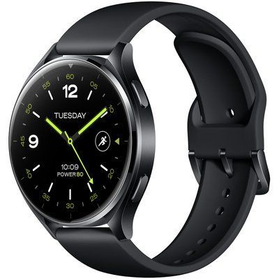 Смарт годинник Xiaomi Watch 2 Black Case with Black Strap (BHR8035GL) Black 62483 фото