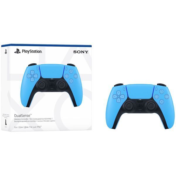 Беспроводной контроллер Sony PlayStation DualSense (PS5) Starlight Blue 61224 фото