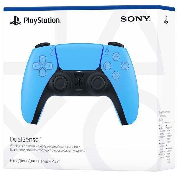 Беспроводной контроллер Sony PlayStation DualSense (PS5) Starlight Blue 61224 фото