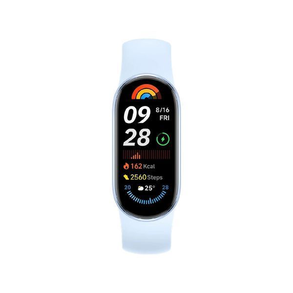 Фитнес-трекер Xiaomi Mi Smart Band 9 Arctic Blue (BHR8346GL) 64053 фото