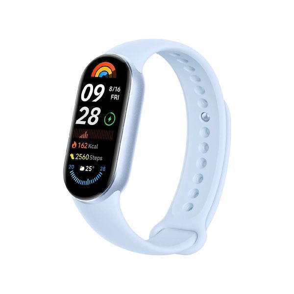 Фитнес-трекер Xiaomi Mi Smart Band 9 Arctic Blue (BHR8346GL) 64053 фото