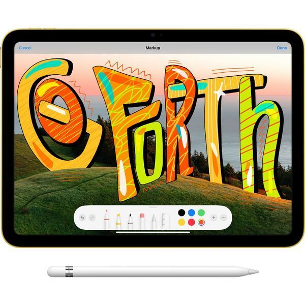 Планшет Apple iPad 10.9" (10th Gen.2022) 256GB Wi-Fi Blue (MPQ93) 58022 фото