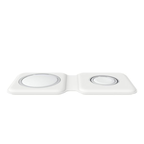 Подвійний зарядний пристрій Apple MagSafe Duo Charger White (MHXF3ZE/A) 48973 фото