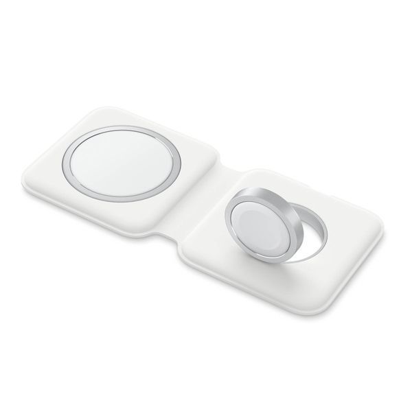 Подвійний зарядний пристрій Apple MagSafe Duo Charger White (MHXF3ZE/A) 48973 фото