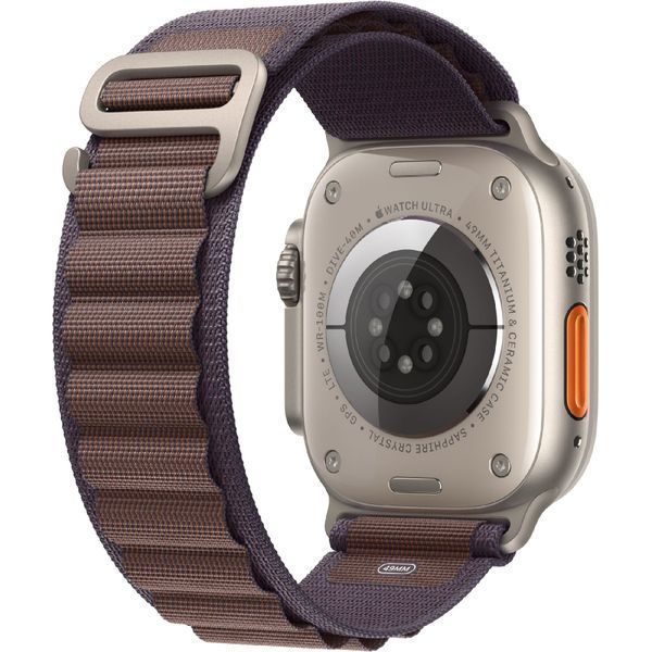Смарт годинник Apple Watch Ultra 2 GPS + Cellular 49mm Titanium Case with Indigo Alpine Loop (MRET3) 61356 фото