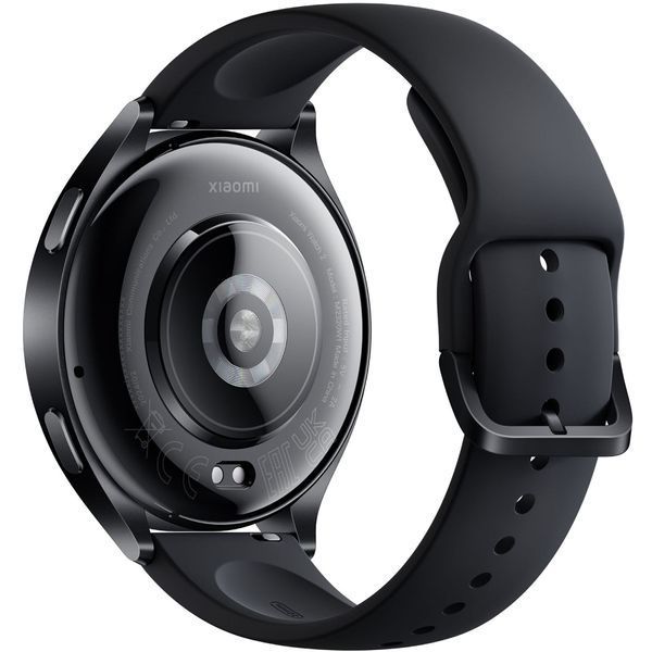 Смарт годинник Xiaomi Watch 2 Black Case with Black Strap (BHR8035GL) Black 62483 фото
